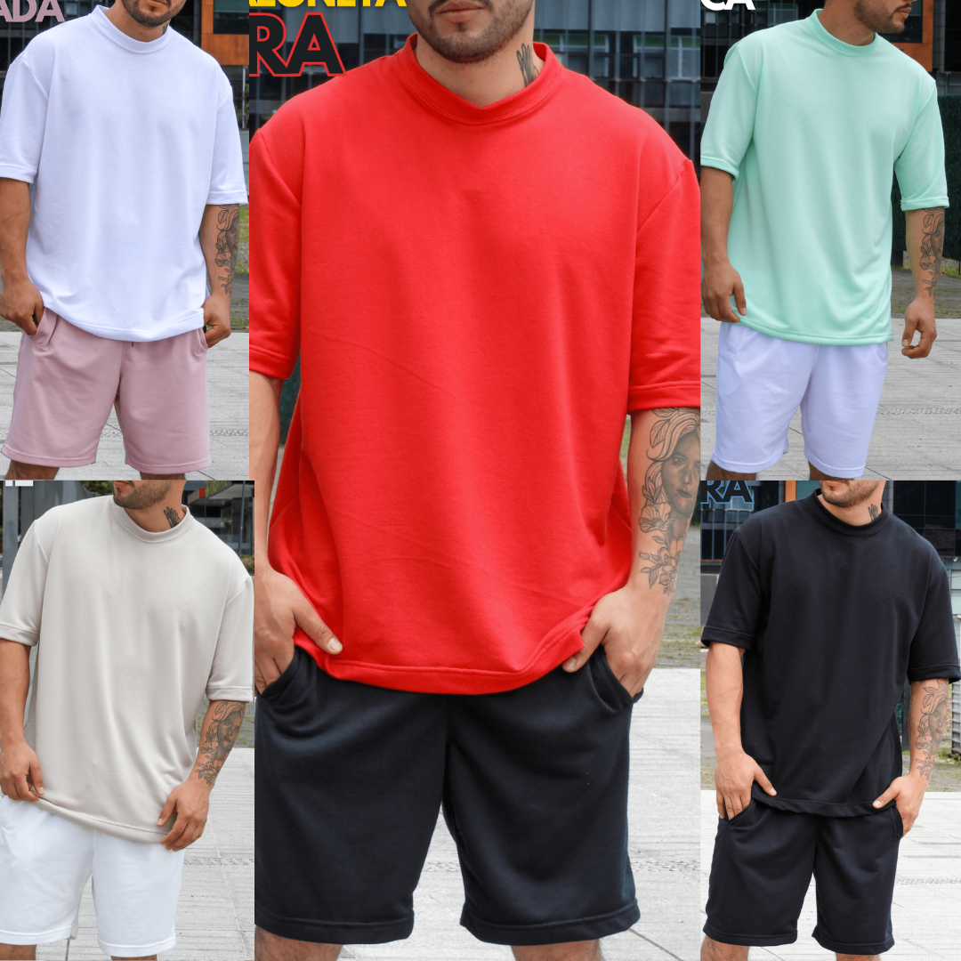 CAMISETAS PREMIUM HOMBRE