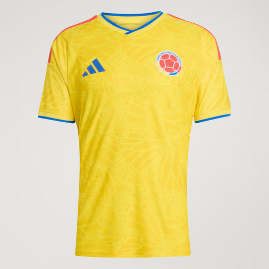 Camiseta Oficial Colombia 2026 – Edición Pasión Mundialista