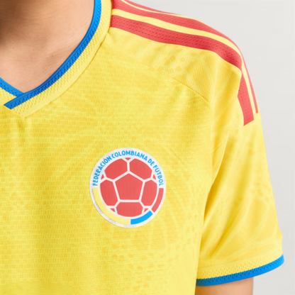 Camiseta Oficial Colombia 2026 – Edición Pasión Mundialista