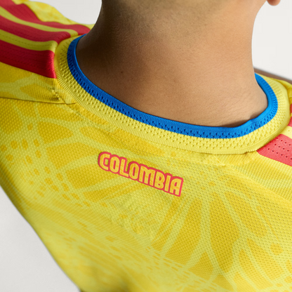 Camiseta Oficial Colombia 2026 – Edición Pasión Mundialista