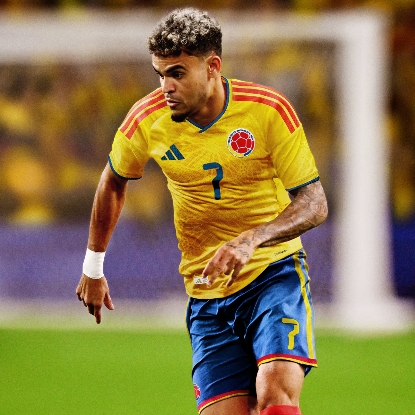 Camiseta Oficial Colombia 2026 – Edición Pasión Mundialista