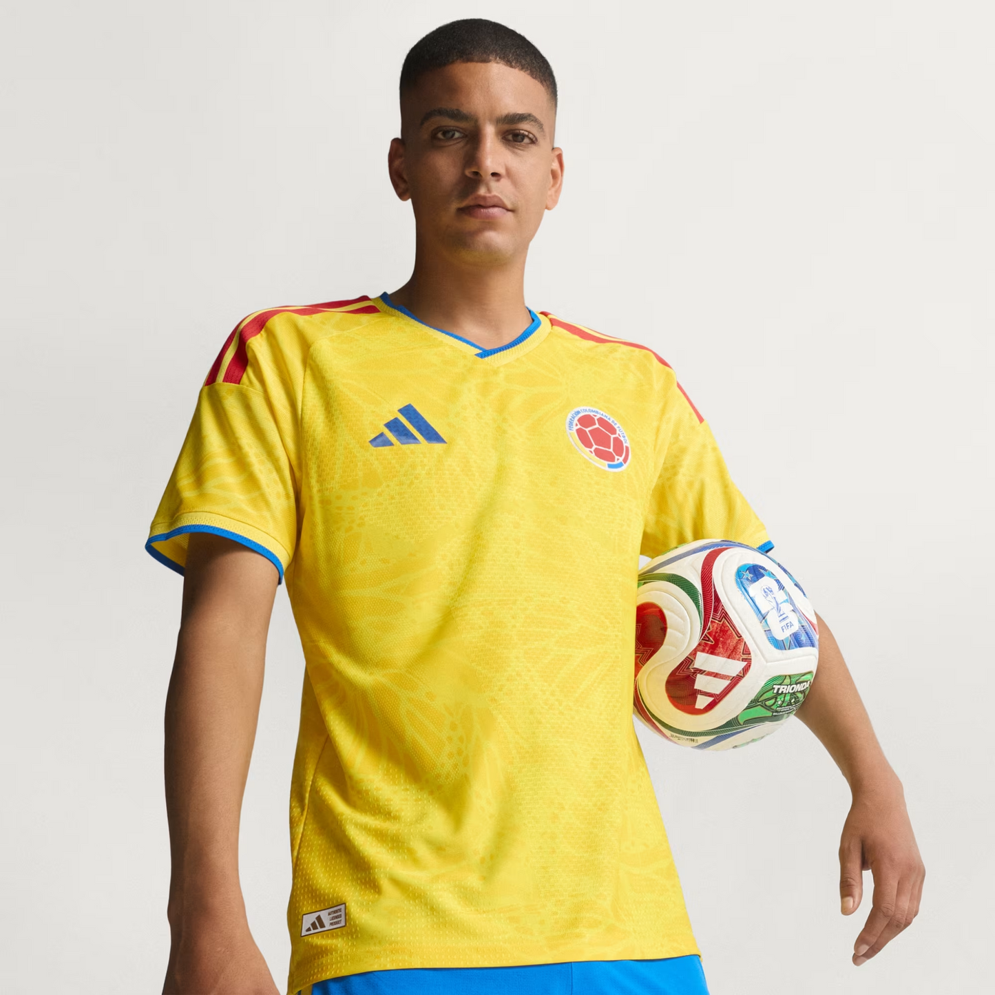 Camiseta Oficial Colombia 2026 – Edición Pasión Mundialista
