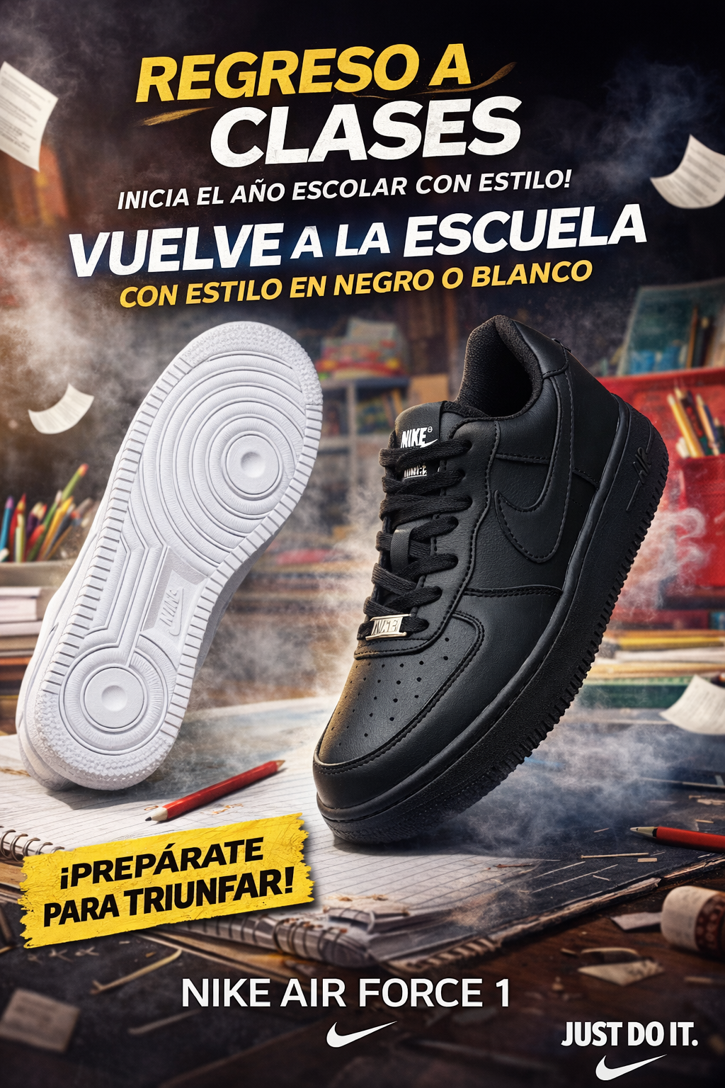 🔥TENIS AIR FORCE 1🚀