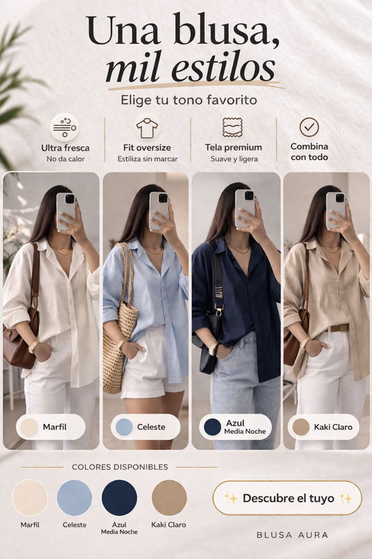 BLUSA AURA🛍️