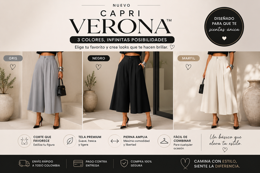 CAPRI VERONA👖