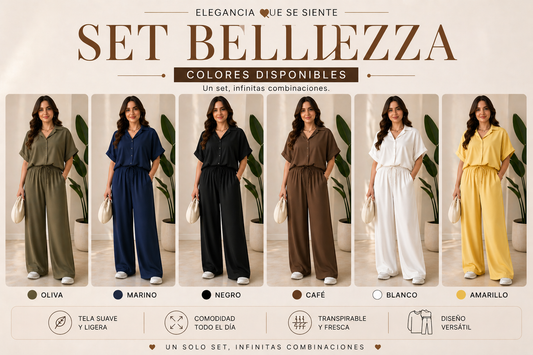 SET BELLEZZA🛍️