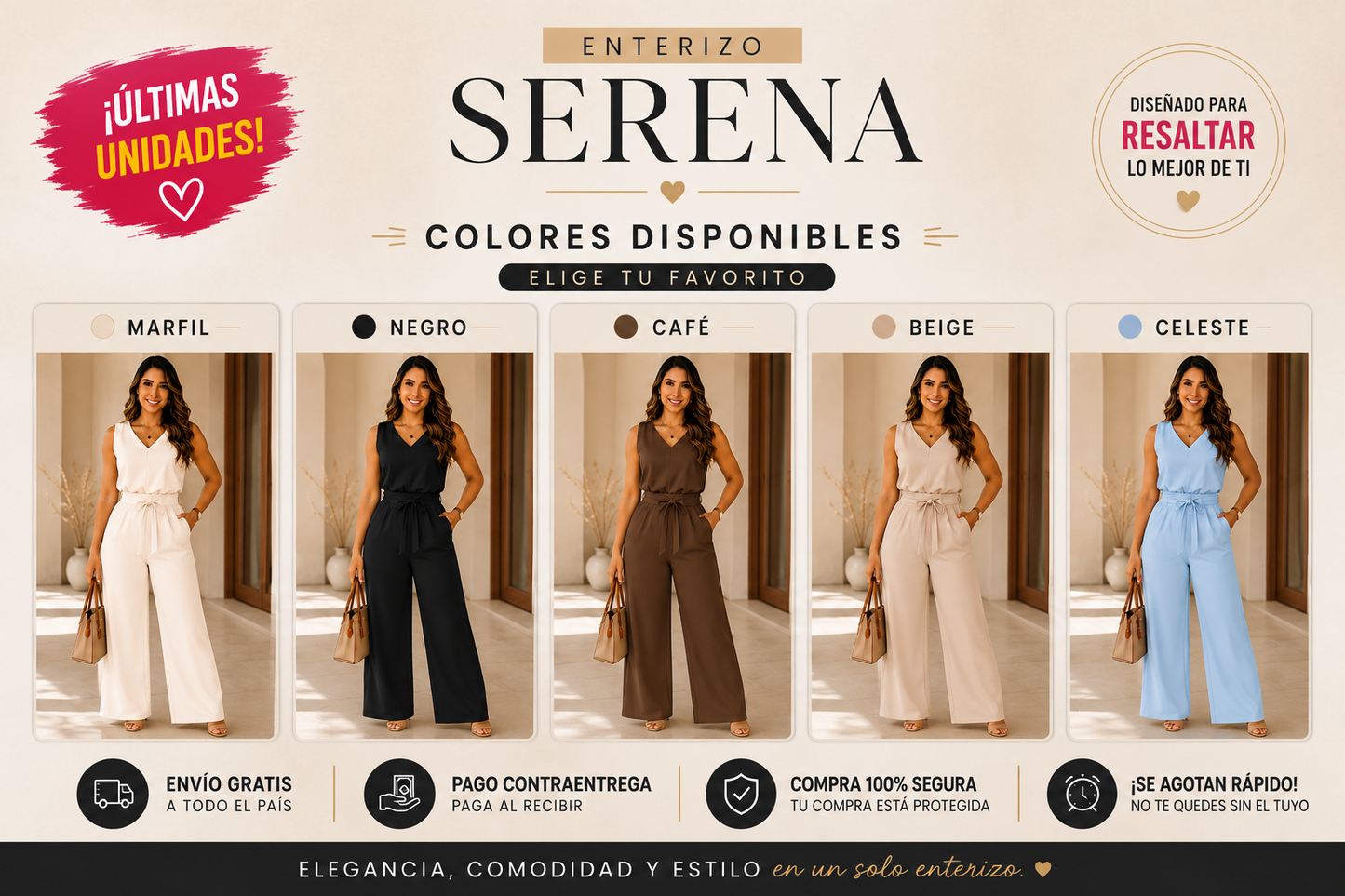 💎ENTERIZO SERENA💎