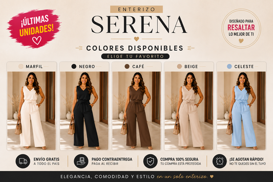 💎ENTERIZO SERENA💎