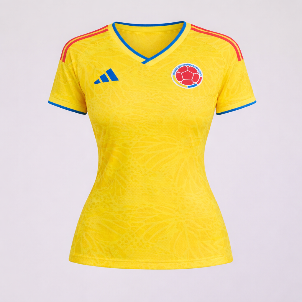 Camiseta Oficial Colombia 2026 – Edición Pasión Mundialista