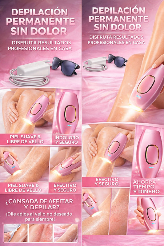 DEPILACION LASER EN CASA