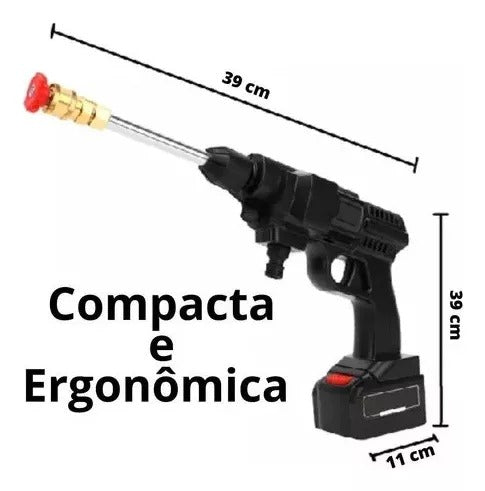 HIDROLAVADORA INALAMBRICA DE ALTA PRESION CON DOS BATERIAS + OBSEQUIO MALETIN GRATIS 🎁